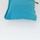 HERMES Bora Bora Pouch Canvas 3 Set Light Blue Auth bs32604-10