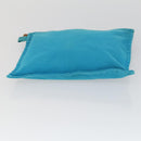 HERMES Bora Bora Pouch Canvas 3 Set Light Blue Auth bs32604-12