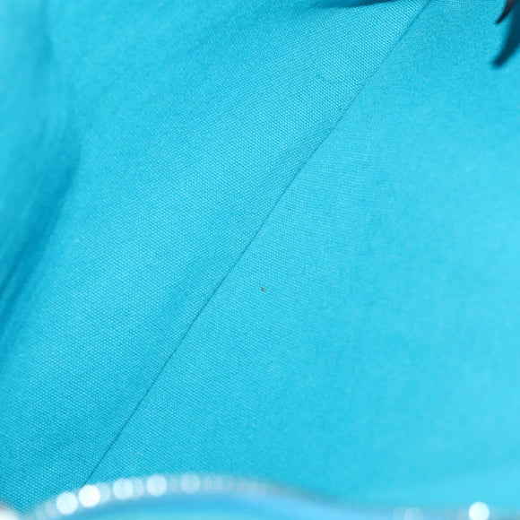 HERMES Bora Bora Pouch Canvas 3 Set Light Blue Auth bs32604