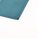 HERMES Clutch Bag Cotton Leather 2 Set Red Blue Auth bs32605-15