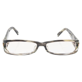 GUCCI Glasses Sunglasses plastic 2 Set Black Brown Auth bs32606 - 0