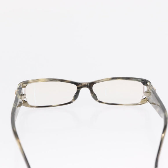 GUCCI Glasses Sunglasses plastic 2 Set Black Brown Auth bs32606