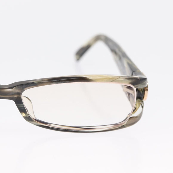 GUCCI Glasses Sunglasses plastic 2 Set Black Brown Auth bs32606