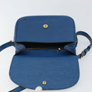 LOUIS VUITTON Epi Saint Cloud GM Shoulder Bag Toledo Blue M52195 LV Auth bs32607-19