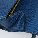 LOUIS VUITTON Epi Saint Cloud GM Shoulder Bag Toledo Blue M52195 LV Auth bs32607-20