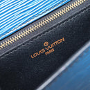 LOUIS VUITTON Epi Saint Cloud GM Shoulder Bag Toledo Blue M52195 LV Auth bs32607-21