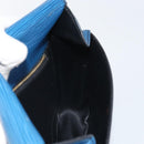 LOUIS VUITTON Epi Saint Cloud GM Shoulder Bag Toledo Blue M52195 LV Auth bs32607-22
