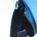 LOUIS VUITTON Epi Saint Cloud GM Shoulder Bag Toledo Blue M52195 LV Auth bs32607-23