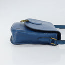 LOUIS VUITTON Epi Saint Cloud GM Shoulder Bag Toledo Blue M52195 LV Auth bs32607-3