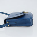 LOUIS VUITTON Epi Saint Cloud GM Shoulder Bag Toledo Blue M52195 LV Auth bs32607-4