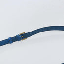 LOUIS VUITTON Epi Saint Cloud GM Shoulder Bag Toledo Blue M52195 LV Auth bs32607-14