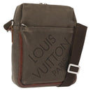 LOUIS VUITTON Damier Geant Sitadan MM Shoulder Bag Brown M93040 LV Auth bs32608-1
