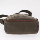LOUIS VUITTON Damier Geant Sitadan MM Shoulder Bag Brown M93040 LV Auth bs32608-10
