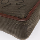 LOUIS VUITTON Damier Geant Sitadan MM Shoulder Bag Brown M93040 LV Auth bs32608-11
