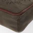 LOUIS VUITTON Damier Geant Sitadan MM Shoulder Bag Brown M93040 LV Auth bs32608-12
