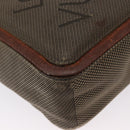 LOUIS VUITTON Damier Geant Sitadan MM Shoulder Bag Brown M93040 LV Auth bs32608-13