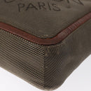 LOUIS VUITTON Damier Geant Sitadan MM Shoulder Bag Brown M93040 LV Auth bs32608-14