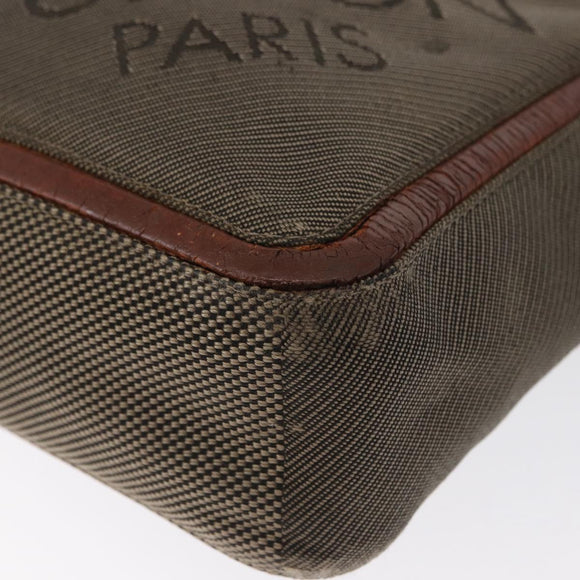 LOUIS VUITTON Damier Geant Sitadan MM Shoulder Bag Brown M93040 LV Auth bs32608