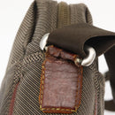 LOUIS VUITTON Damier Geant Sitadan MM Shoulder Bag Brown M93040 LV Auth bs32608-15
