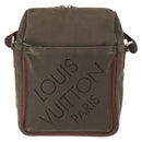 LOUIS VUITTON Damier Geant Sitadan MM Shoulder Bag Brown M93040 LV Auth bs32608-2