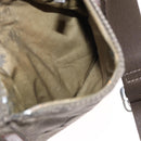 LOUIS VUITTON Damier Geant Sitadan MM Shoulder Bag Brown M93040 LV Auth bs32608-23