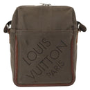 LOUIS VUITTON Damier Geant Sitadan MM Shoulder Bag Brown M93040 LV Auth bs32608-3