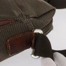 LOUIS VUITTON Damier Geant Sitadan MM Shoulder Bag Brown M93040 LV Auth bs32608-5