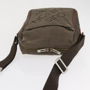LOUIS VUITTON Damier Geant Sitadan MM Shoulder Bag Brown M93040 LV Auth bs32608-7