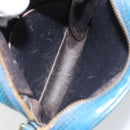 LOUIS VUITTON Epi Danube Shoulder Bag Blue M45635 LV Auth bs32615-15