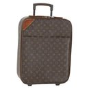 LOUIS VUITTON Monogram Pegas 45 suitcase M23293 LV Auth bs32618-1