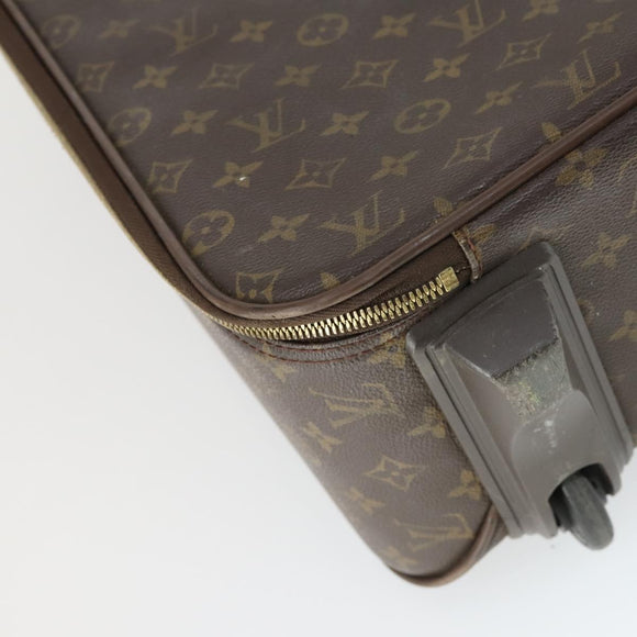 LOUIS VUITTON Monogram Pegas 45 suitcase M23293 LV Auth bs32618