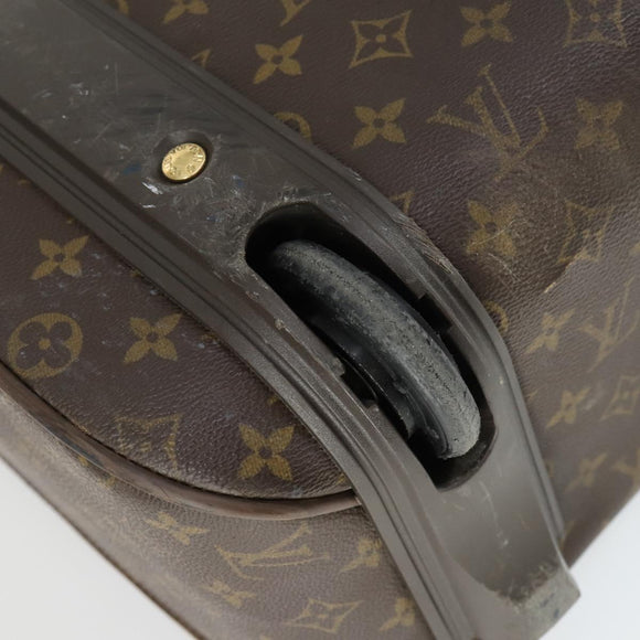 LOUIS VUITTON Monogram Pegas 45 suitcase M23293 LV Auth bs32618