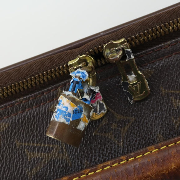 LOUIS VUITTON Monogram Pegas 45 suitcase M23293 LV Auth bs32618
