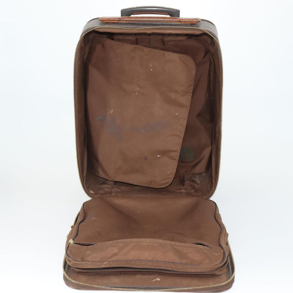LOUIS VUITTON Monogram Pegas 45 suitcase M23293 LV Auth bs32618