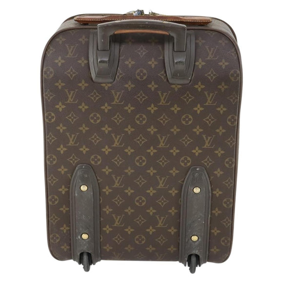 LOUIS VUITTON Monogram Pegas 45 suitcase M23293 LV Auth bs32618