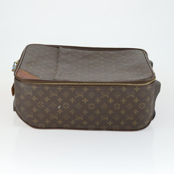 LOUIS VUITTON Monogram Pegas 45 suitcase M23293 LV Auth bs32618