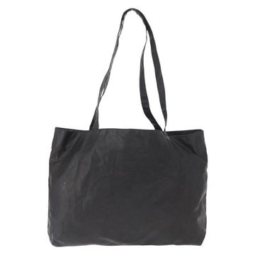 CHANEL Tote Bag Patent leather Black CC Auth bs32619 - 0