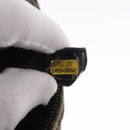 CHANEL Sports Line Shoulder Bag Nylon Gray Silver CC Auth bs32624-12