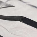 VALENTINO Tote Bag Vinyl Clear Auth bs32626-15