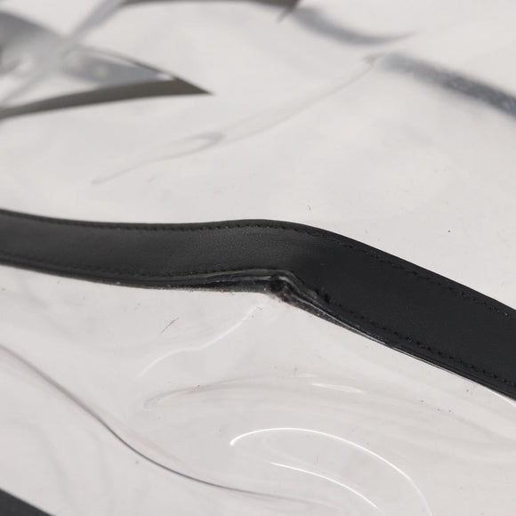 VALENTINO Tote Bag Vinyl Clear Auth bs32626