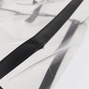 VALENTINO Tote Bag Vinyl Clear Auth bs32626-16