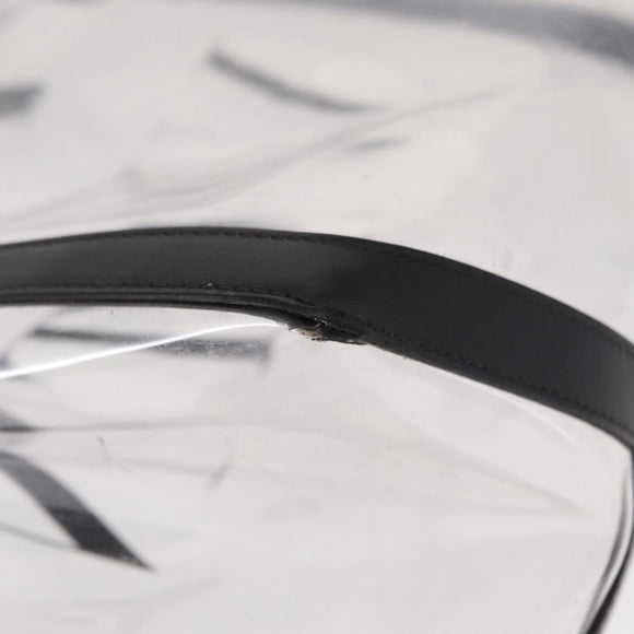 VALENTINO Tote Bag Vinyl Clear Auth bs32626