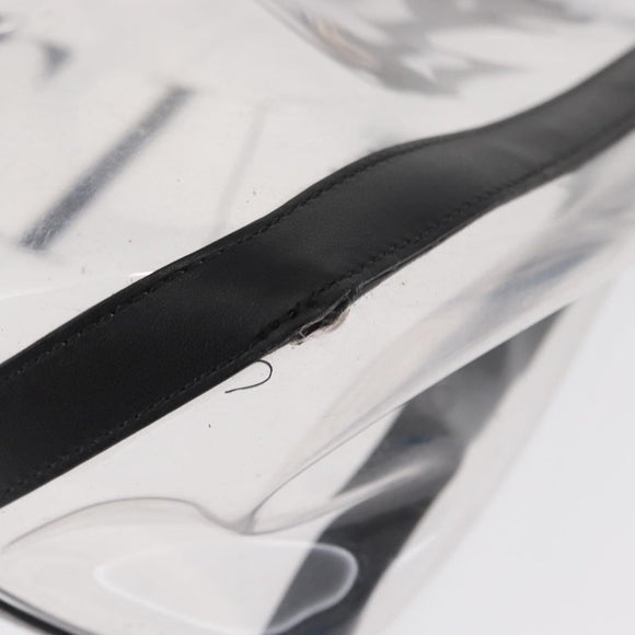 VALENTINO Tote Bag Vinyl Clear Auth bs32626