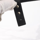 VALENTINO Tote Bag Vinyl Clear Auth bs32626-10