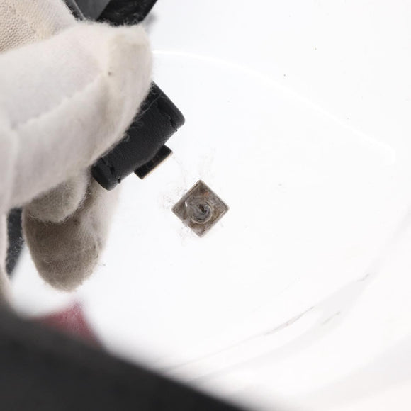 VALENTINO Tote Bag Vinyl Clear Auth bs32626