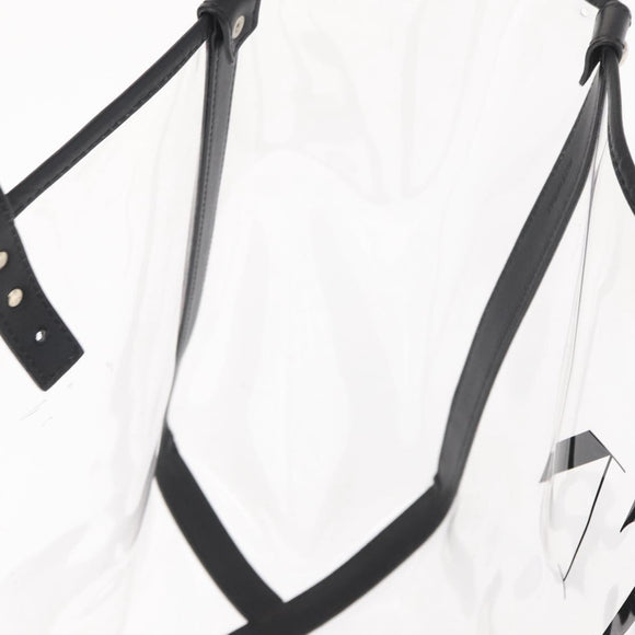 VALENTINO Tote Bag Vinyl Clear Auth bs32626