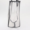 VALENTINO Tote Bag Vinyl Clear Auth bs32626-3