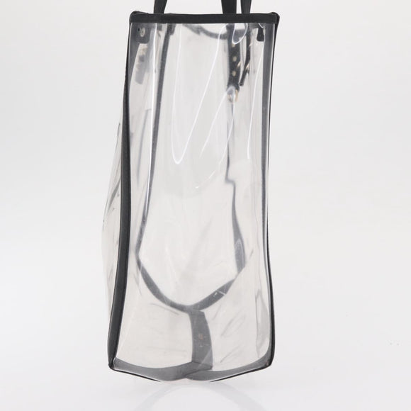 VALENTINO Tote Bag Vinyl Clear Auth bs32626