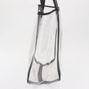 VALENTINO Tote Bag Vinyl Clear Auth bs32626-4