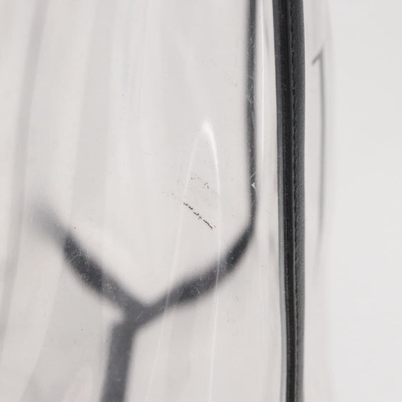 VALENTINO Tote Bag Vinyl Clear Auth bs32626